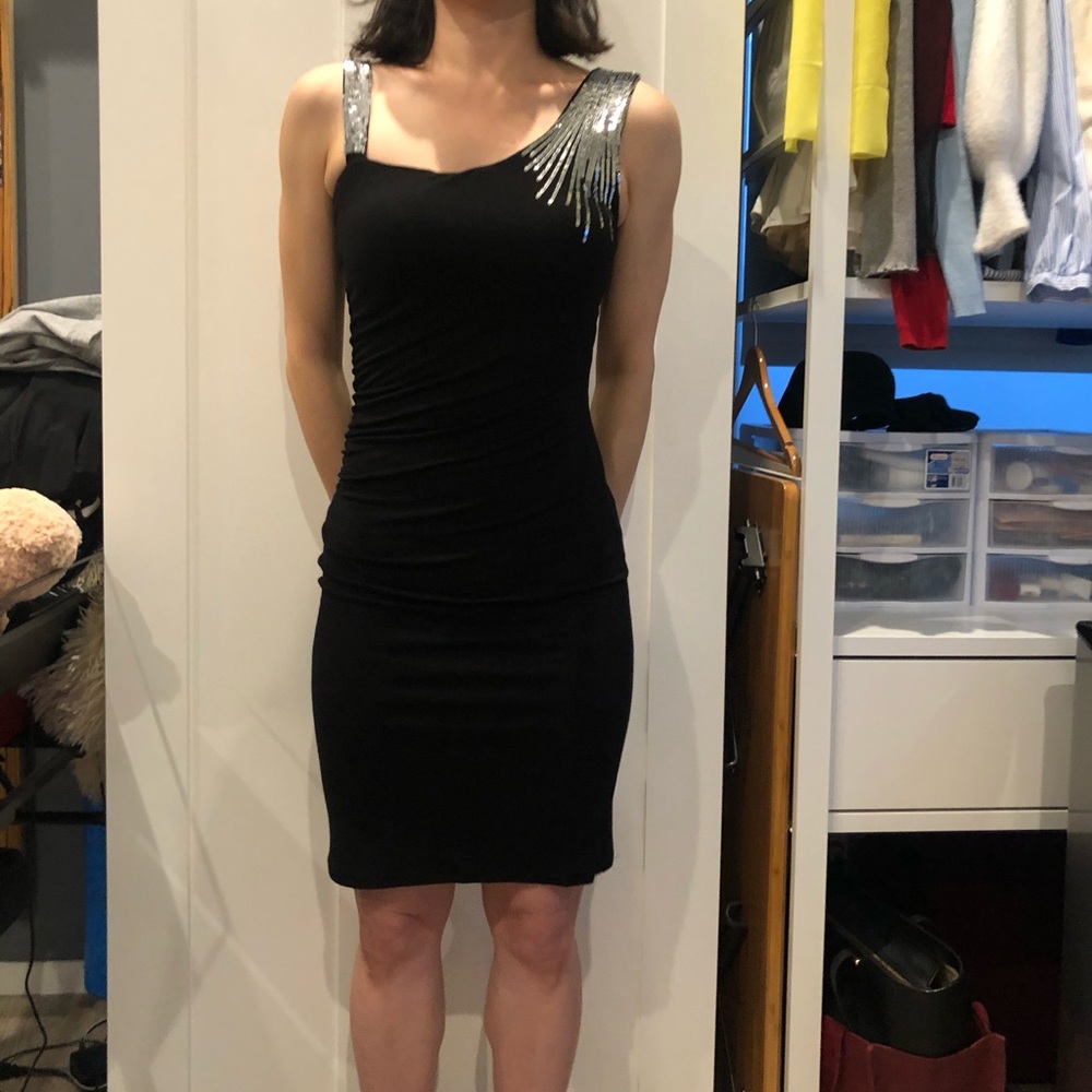 Jane Norman Fitted Cocktail Sexy Dress - S size